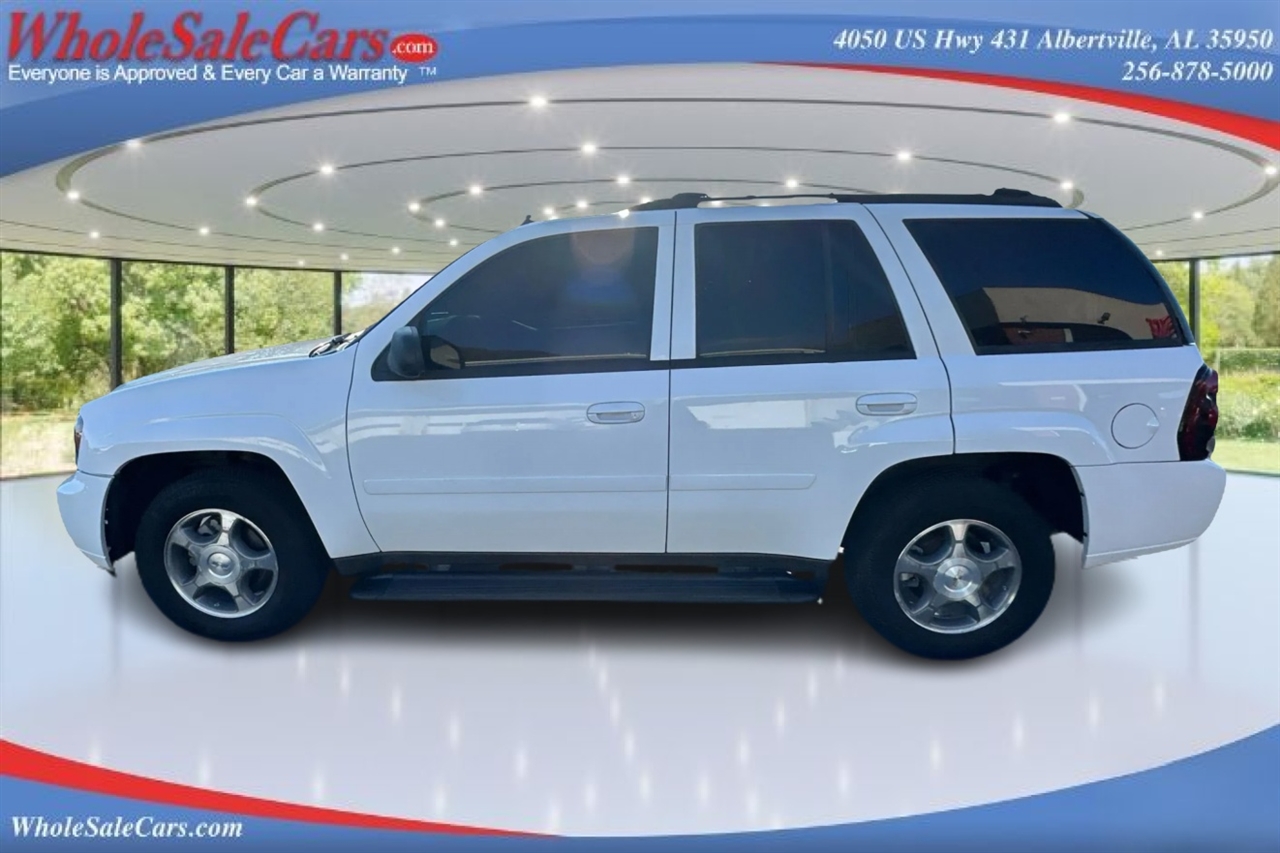 Chevrolet TrailBlazer LS 4D SUV RWD 2008