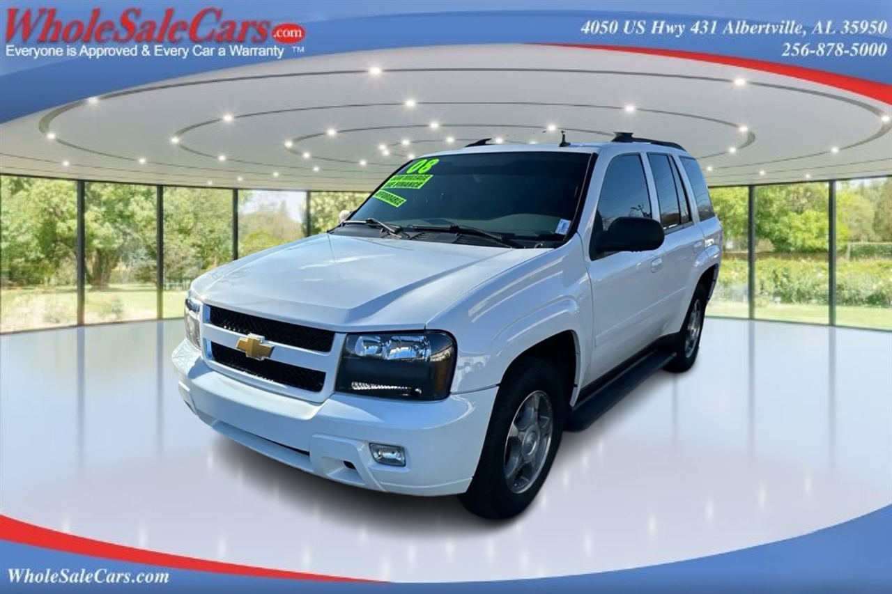 Chevrolet TrailBlazer LS 4D SUV RWD 2008