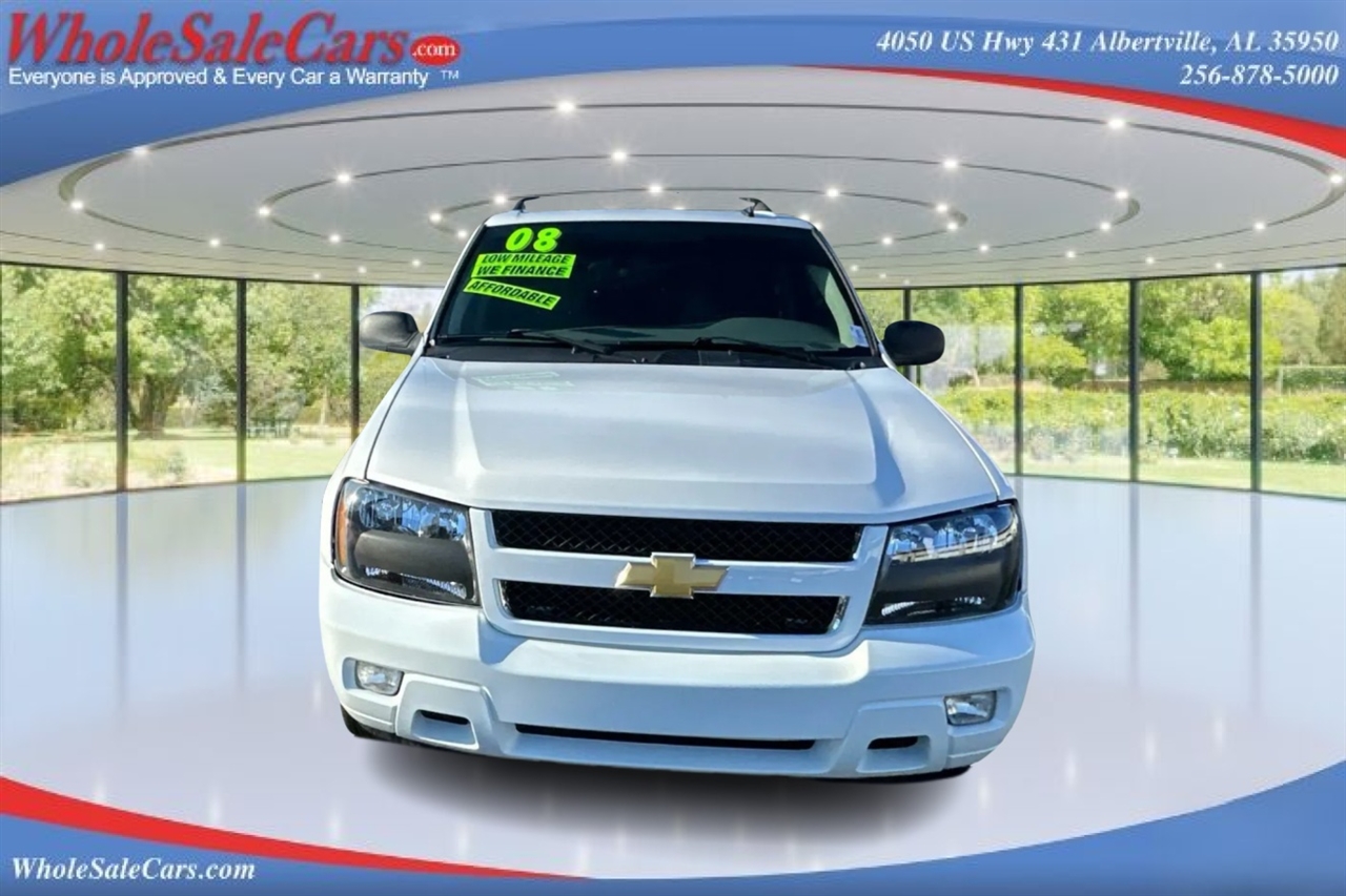 Chevrolet TrailBlazer LS 4D SUV RWD 2008