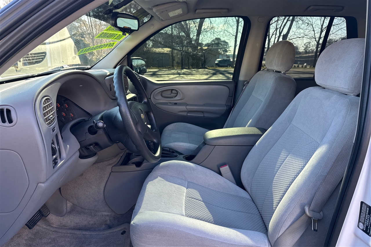 Chevrolet TrailBlazer LS 4D SUV RWD 2008