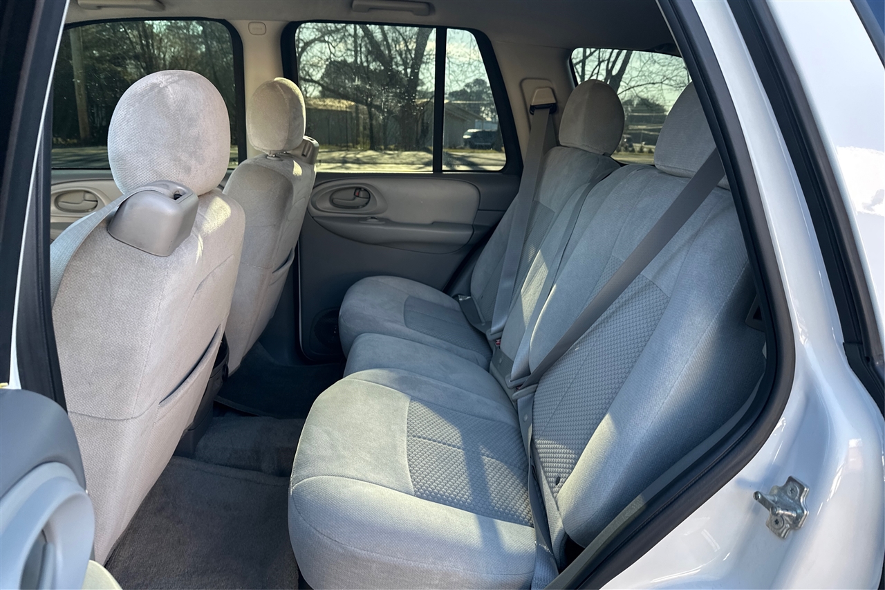 Chevrolet TrailBlazer LS 4D SUV RWD 2008