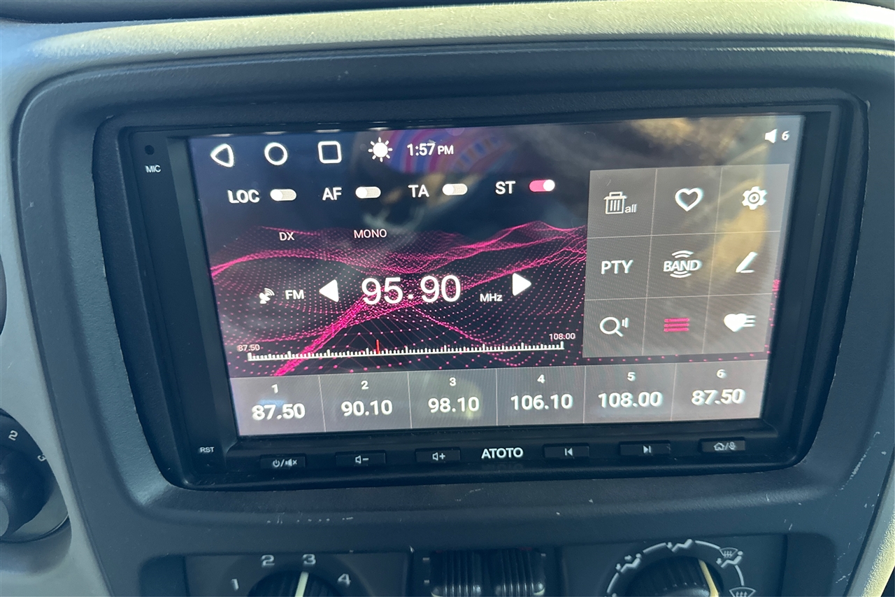 Chevrolet TrailBlazer LS 4D SUV RWD 2008