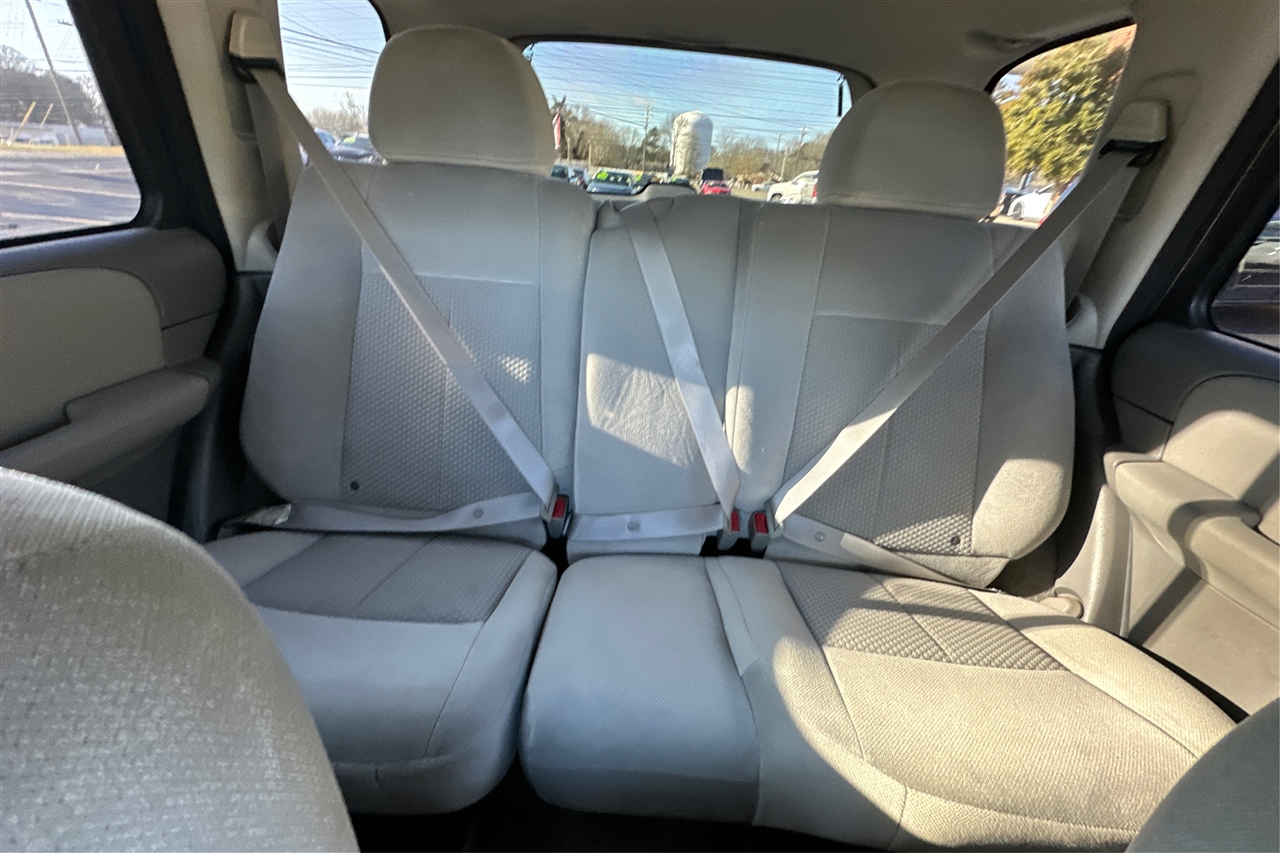 Chevrolet TrailBlazer LS 4D SUV RWD 2008