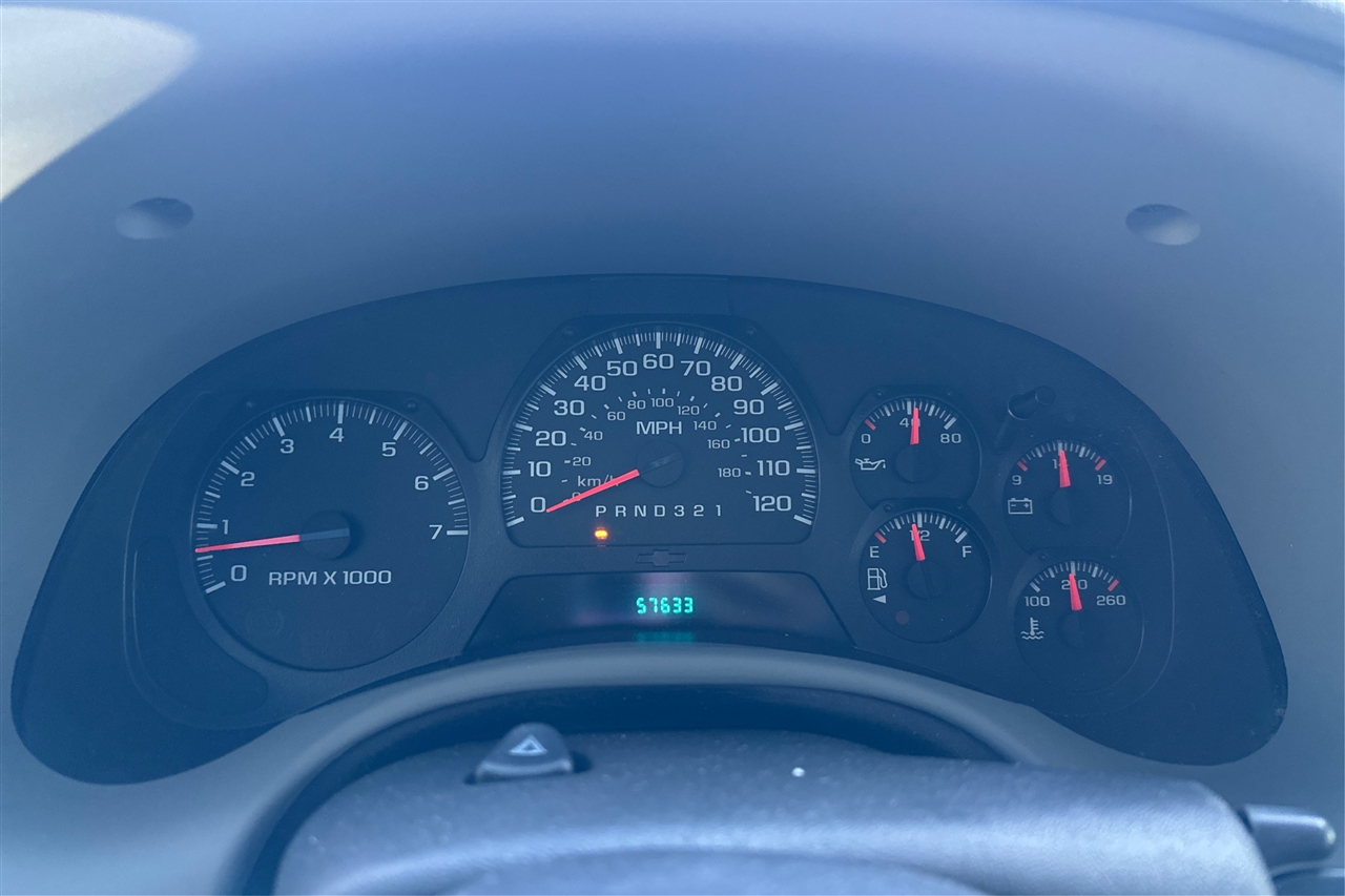 Chevrolet TrailBlazer LS 4D SUV RWD 2008