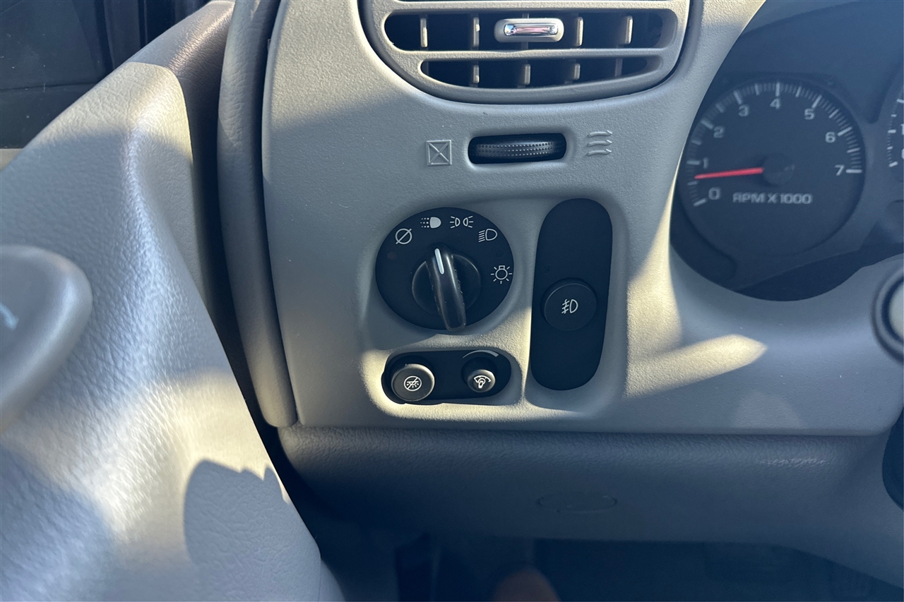 Chevrolet TrailBlazer LS 4D SUV RWD 2008