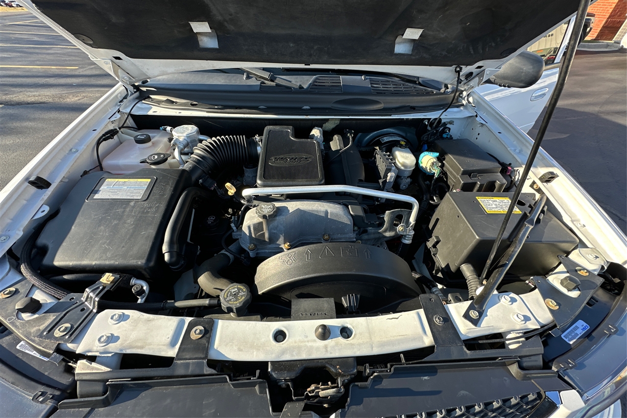 Chevrolet TrailBlazer LS 4D SUV RWD 2008