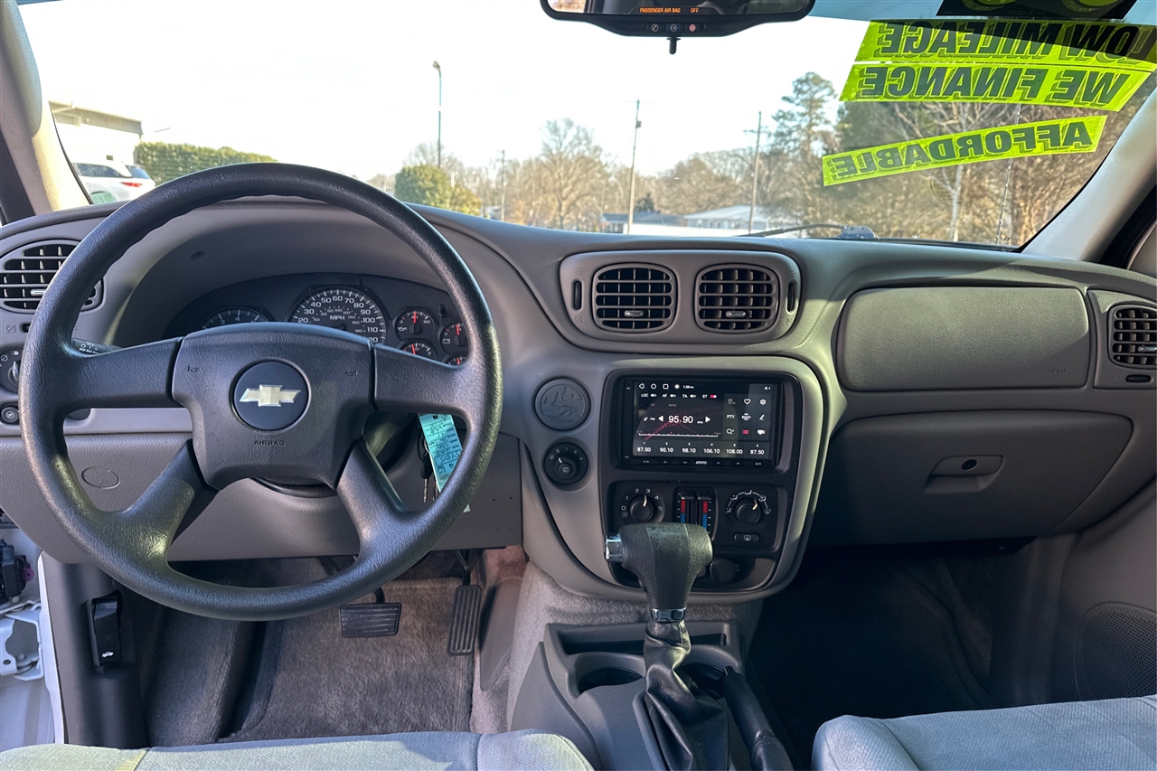 Chevrolet TrailBlazer LS 4D SUV RWD 2008