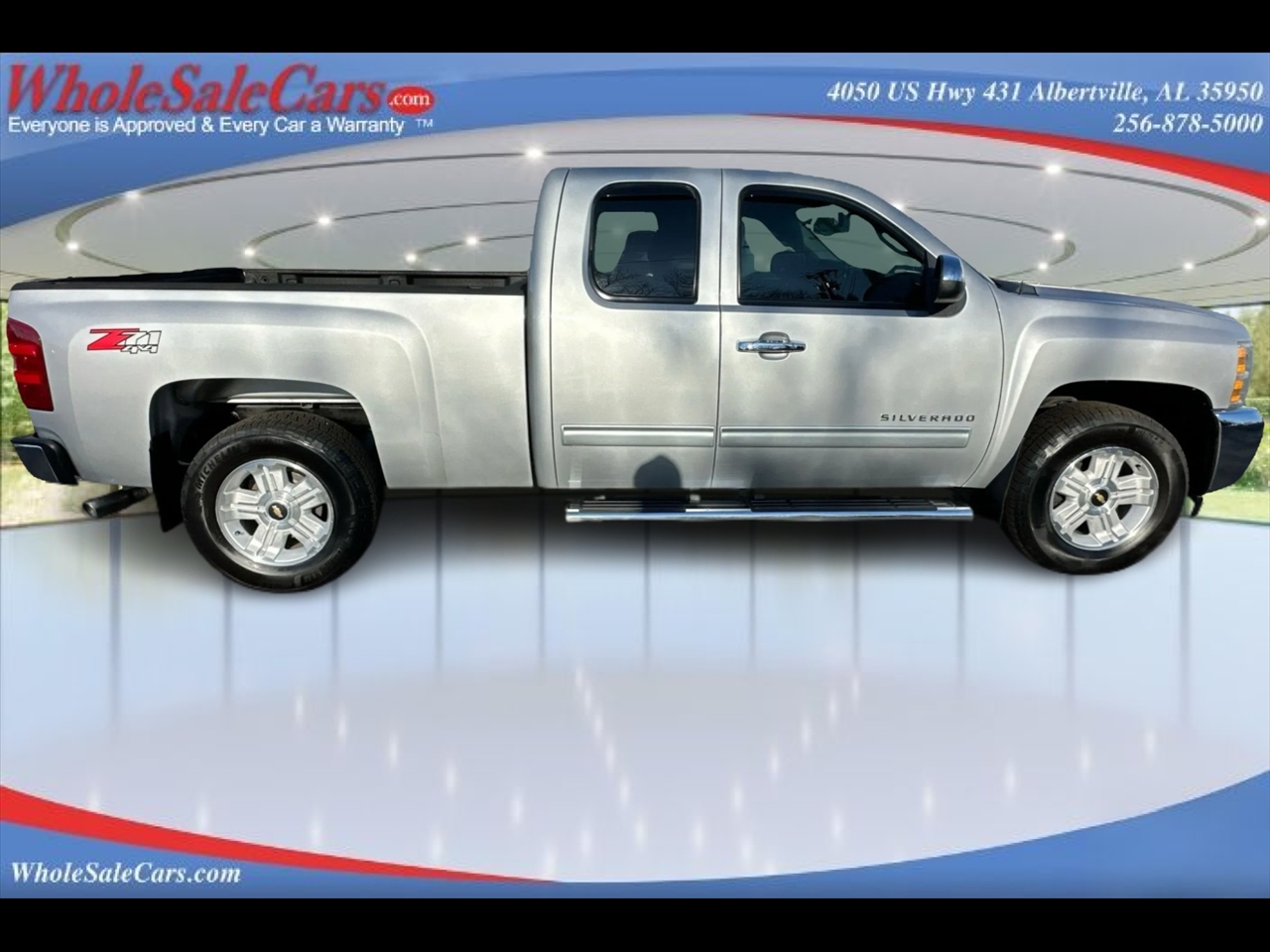 Chevrolet Silverado 1500 4WD Ext Cab 134.0" LT 2013