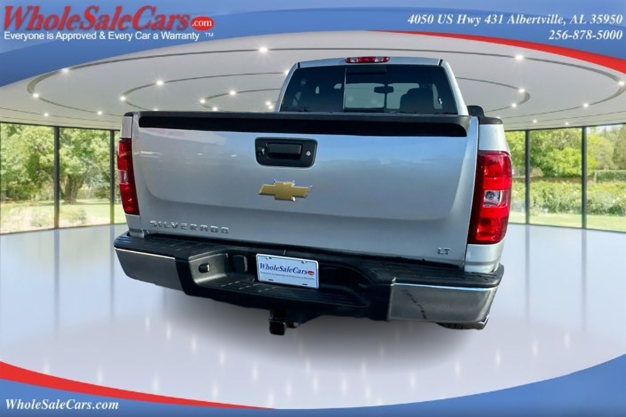 Chevrolet Silverado 1500 4WD Ext Cab 134.0" LT 2013
