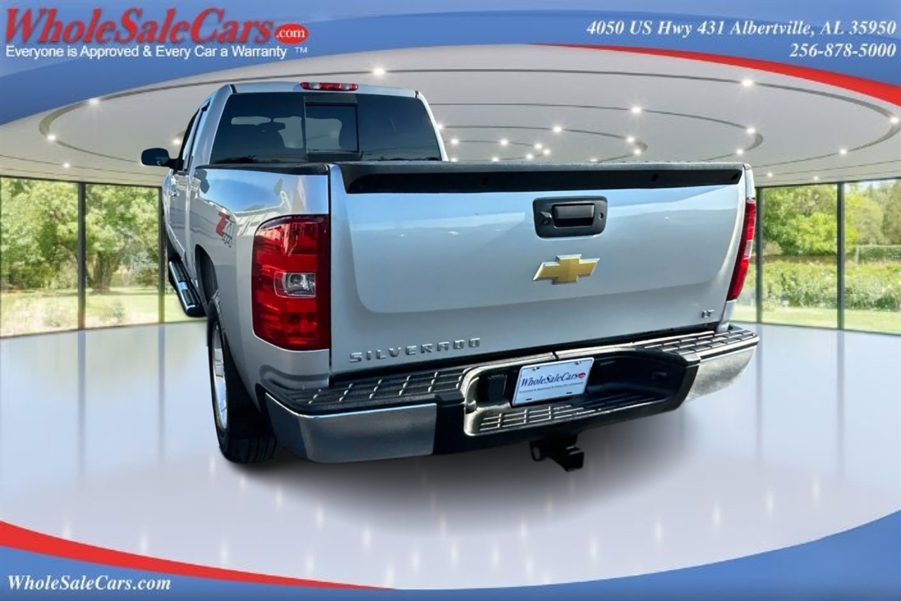 Chevrolet Silverado 1500 4WD Ext Cab 134.0" LT 2013