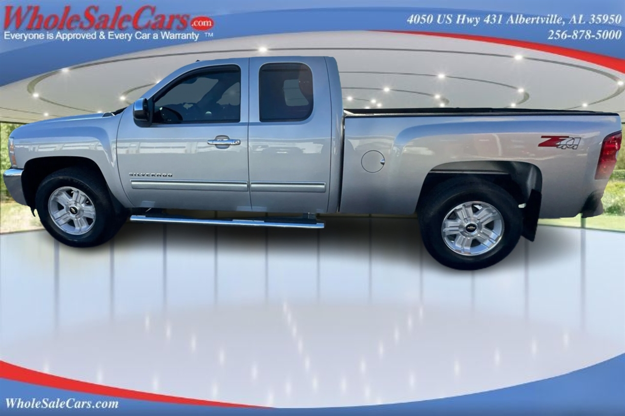 Chevrolet Silverado 1500 4WD Ext Cab 134.0" LT 2013