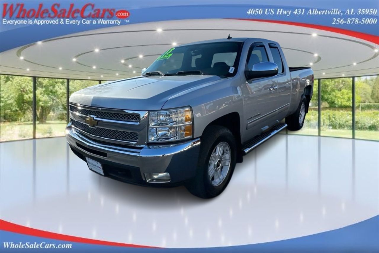 Chevrolet Silverado 1500 4WD Ext Cab 134.0" LT 2013