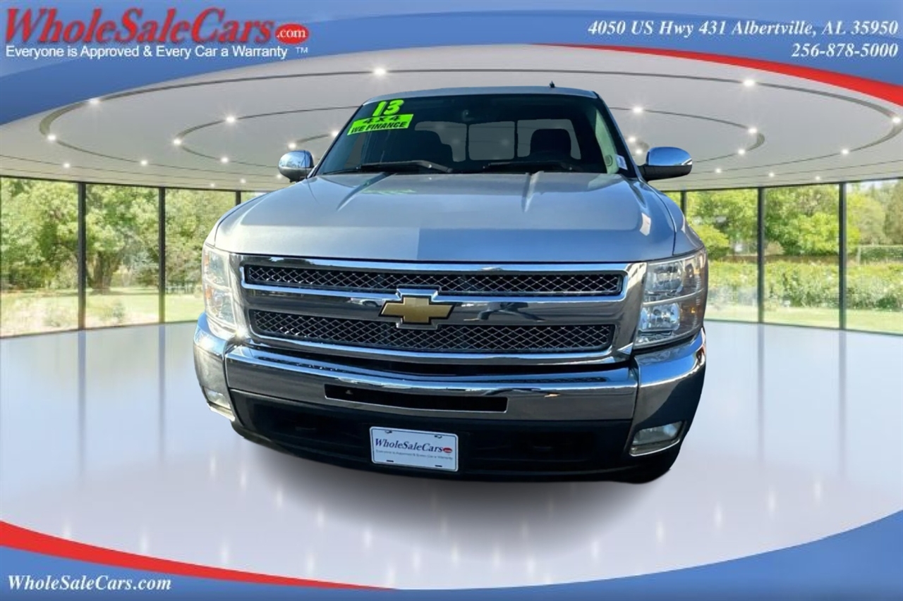 Chevrolet Silverado 1500 4WD Ext Cab 134.0" LT 2013