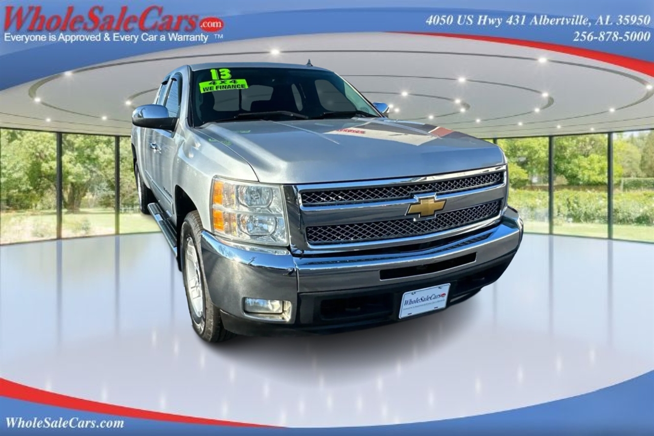 Chevrolet Silverado 1500 4WD Ext Cab 134.0" LT 2013