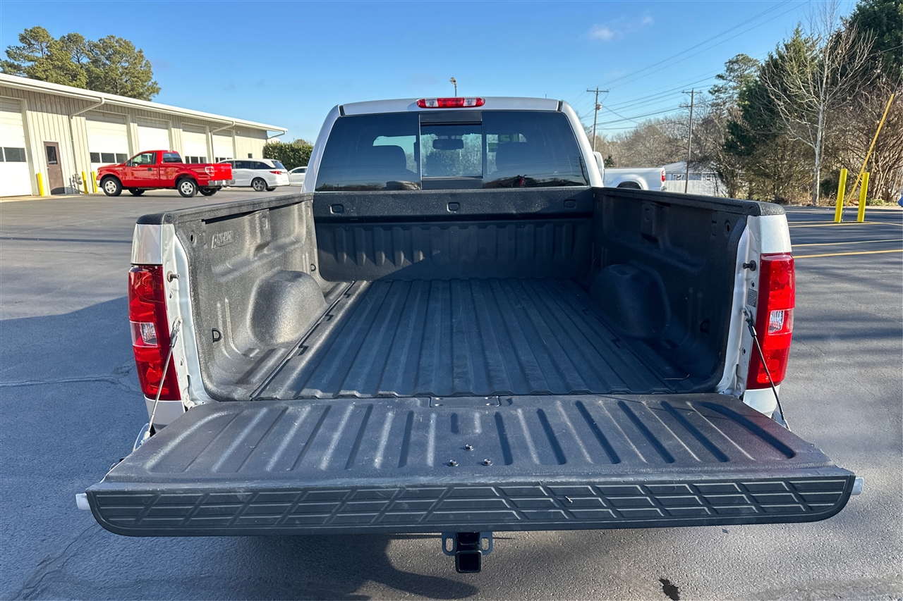 Chevrolet Silverado 1500 4WD Ext Cab 134.0" LT 2013