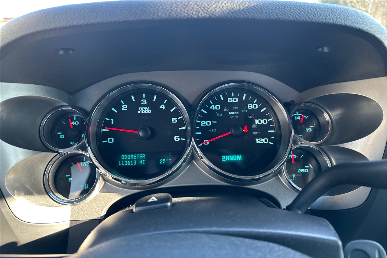 Chevrolet Silverado 1500 4WD Ext Cab 134.0" LT 2013