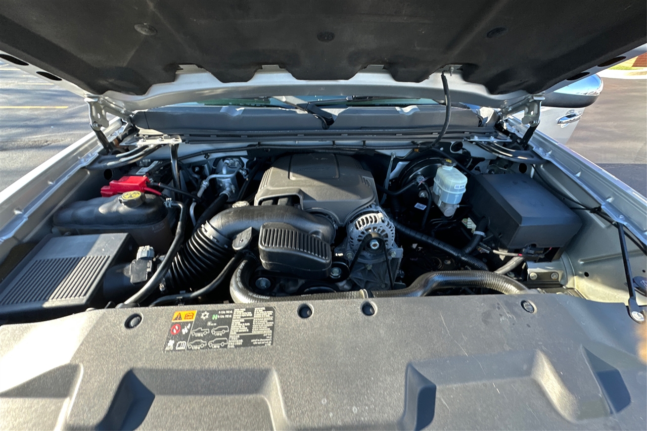 Chevrolet Silverado 1500 4WD Ext Cab 134.0" LT 2013