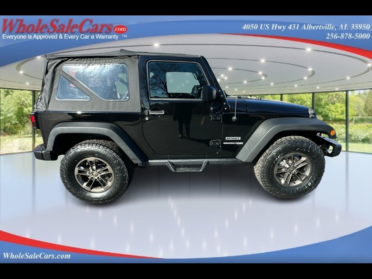 Jeep Wrangler Sport 2D SUV 4WD 2018
