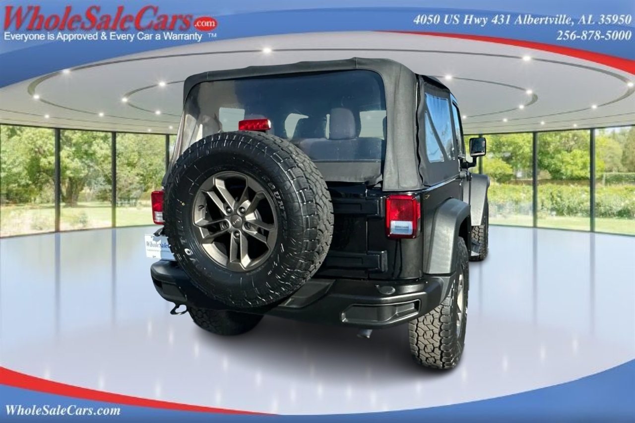Jeep Wrangler Sport 2D SUV 4WD 2018