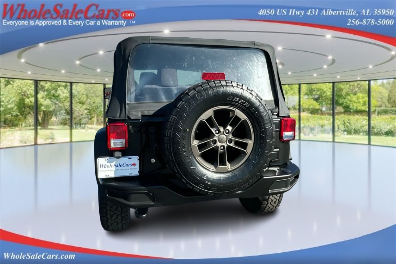 Jeep Wrangler Sport 2D SUV 4WD 2018