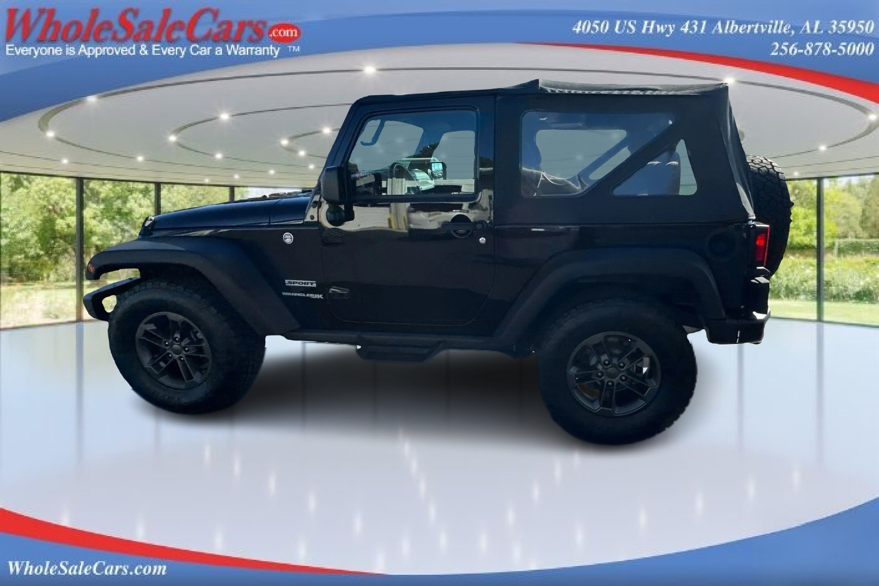 Jeep Wrangler Sport 2D SUV 4WD 2018