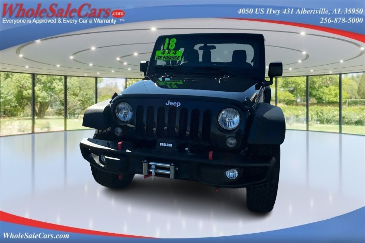 Jeep Wrangler Sport 2D SUV 4WD 2018