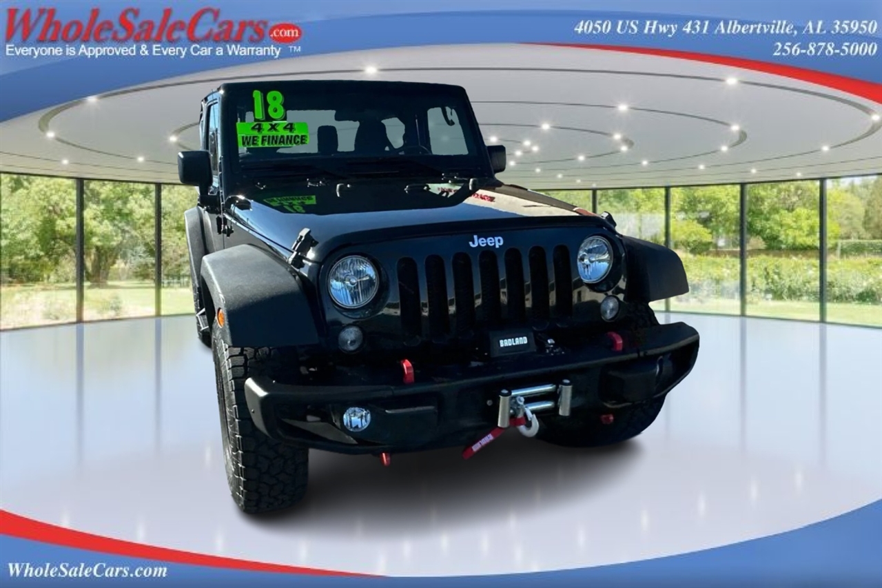 Jeep Wrangler Sport 2D SUV 4WD 2018
