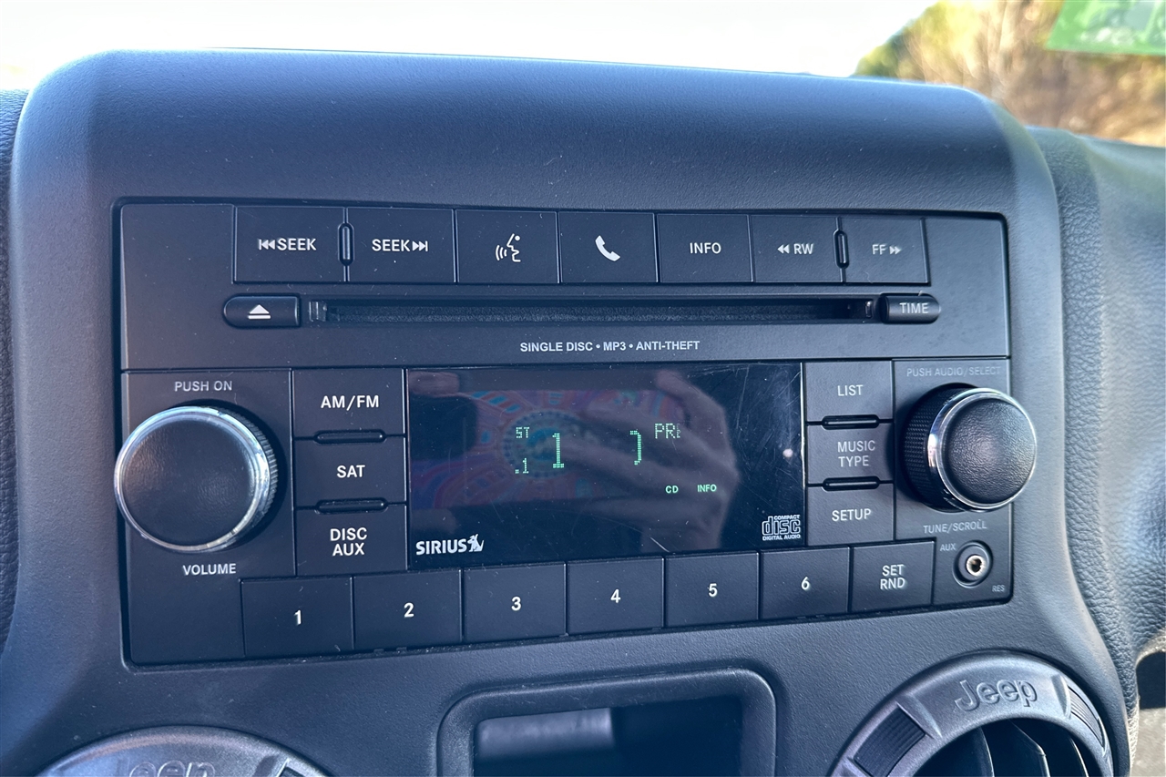 Jeep Wrangler Sport 2D SUV 4WD 2018