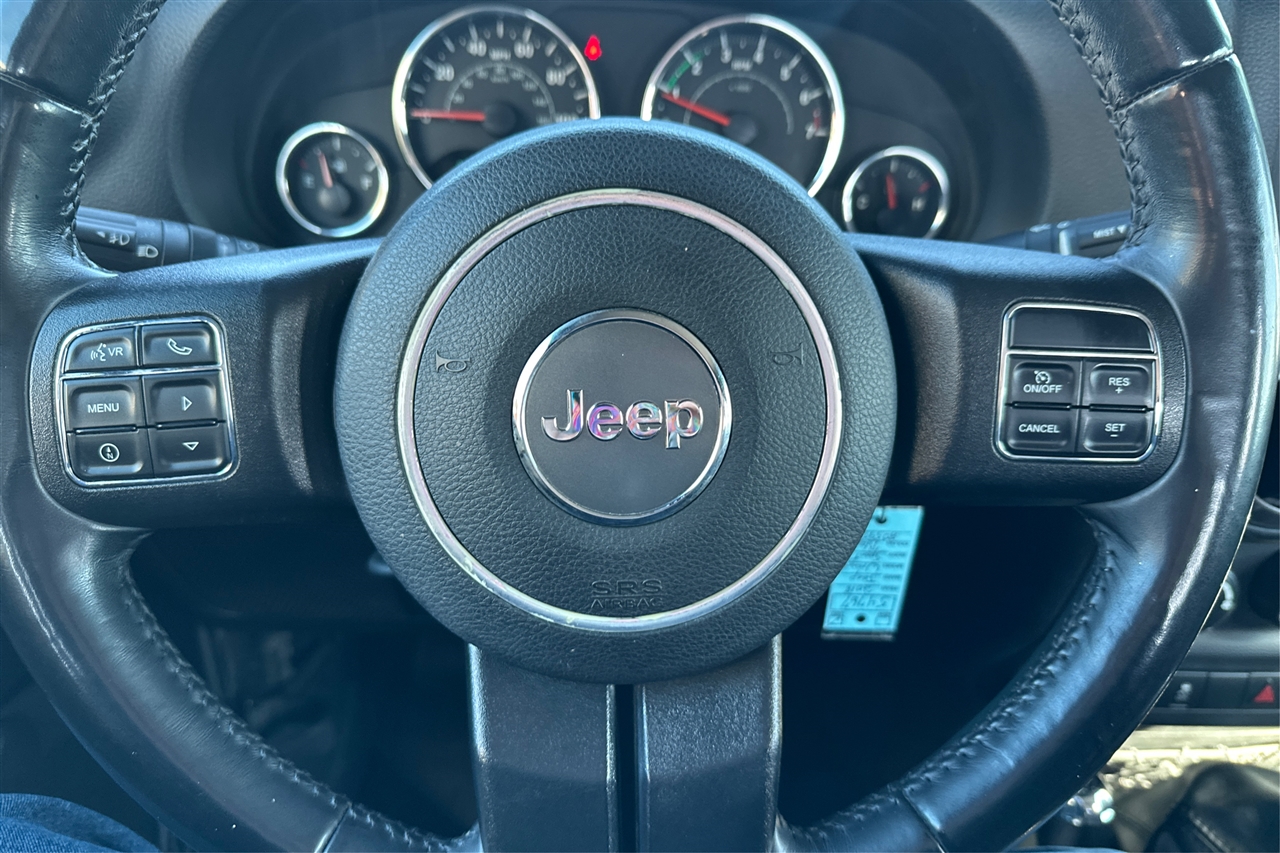 Jeep Wrangler Sport 2D SUV 4WD 2018