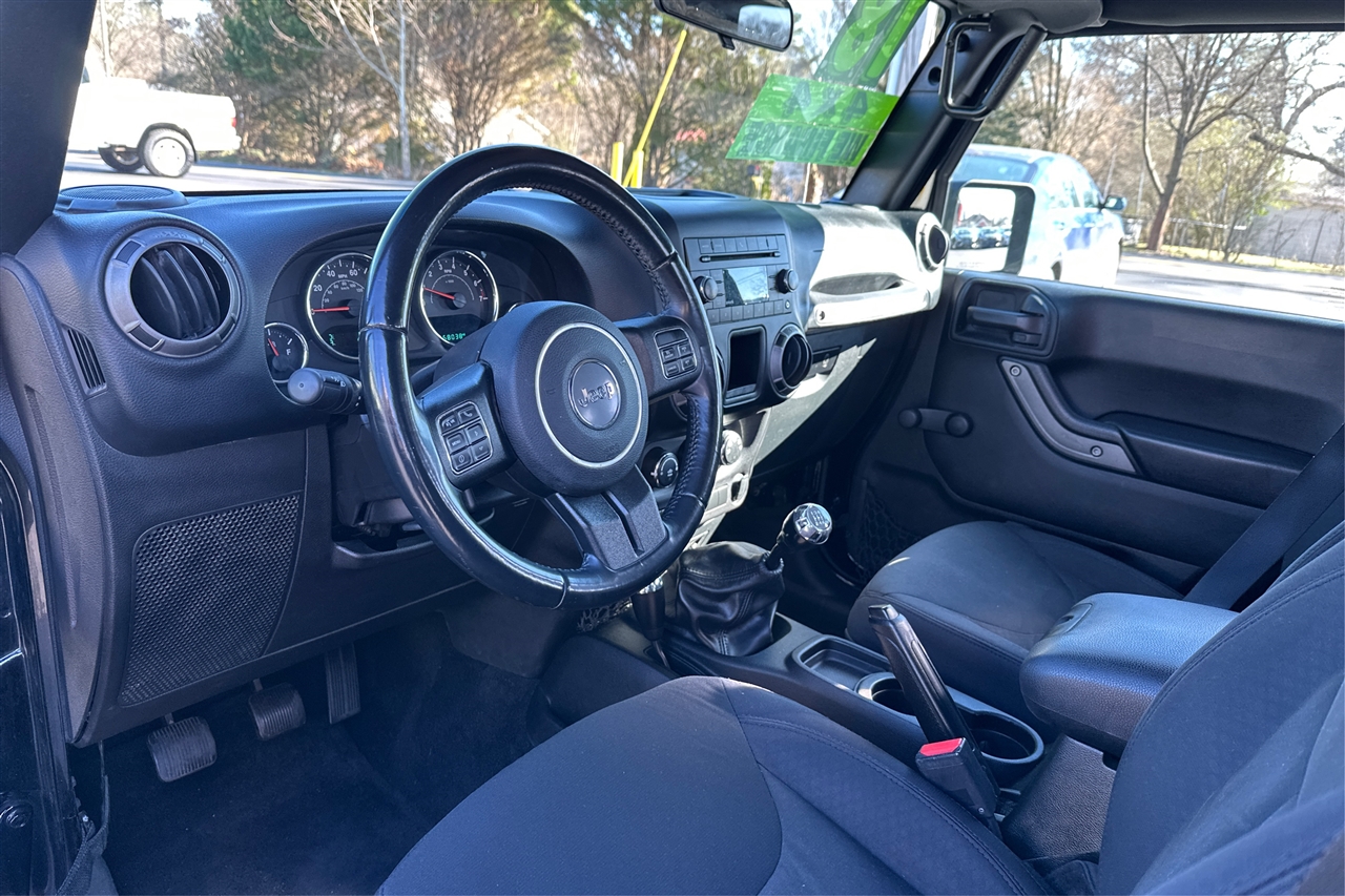 Jeep Wrangler Sport 2D SUV 4WD 2018