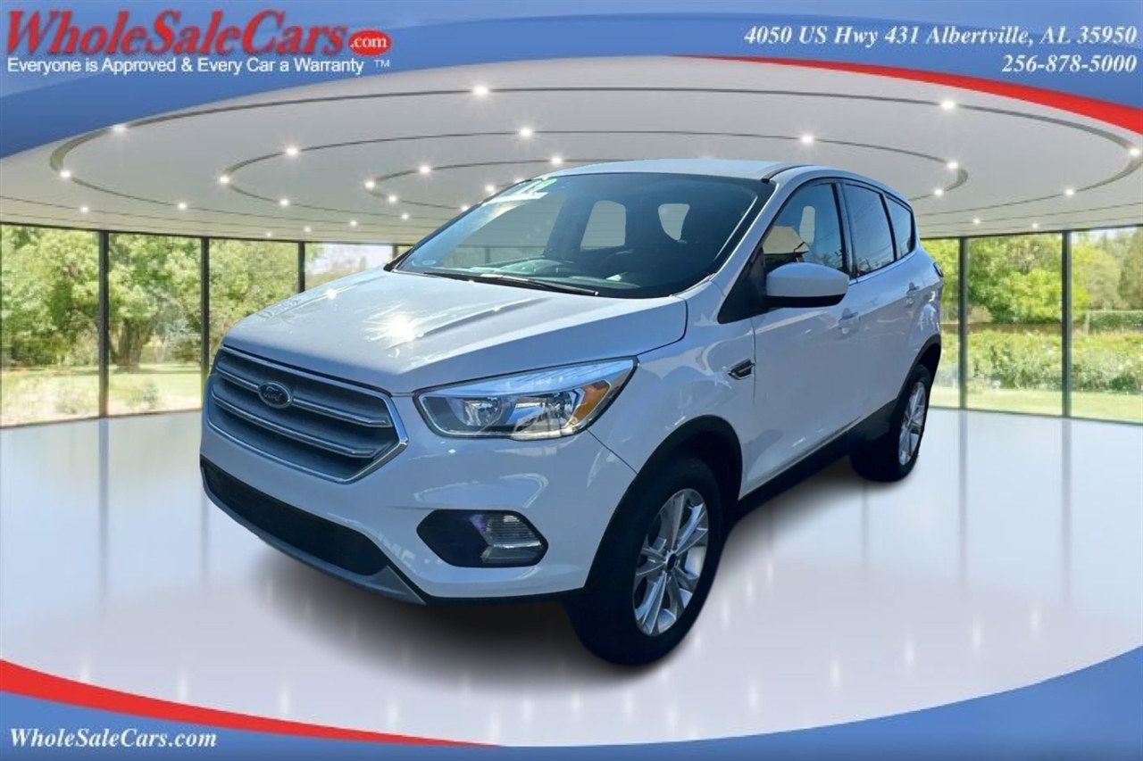 Ford Escape SE 4D SUV 4WD 2019