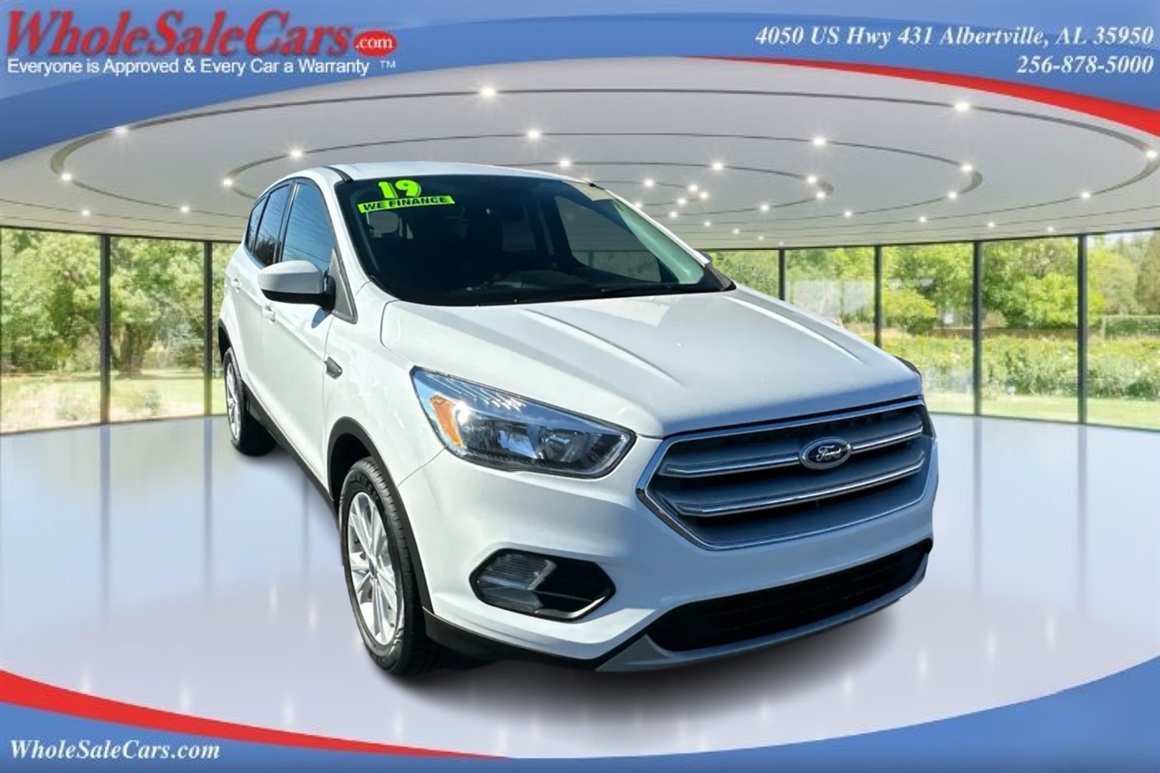 Ford Escape SE 4D SUV 4WD 2019