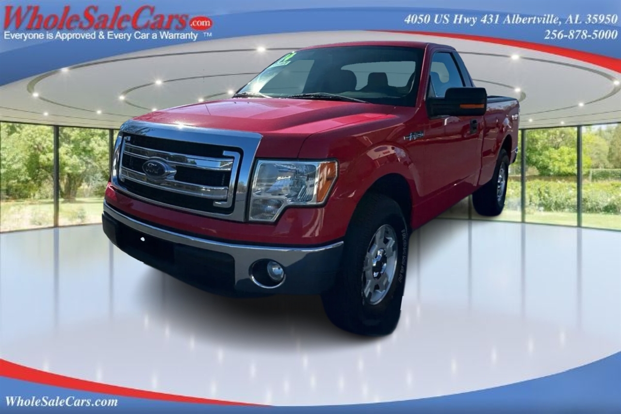 Ford F150 STX Reg Cab 2014