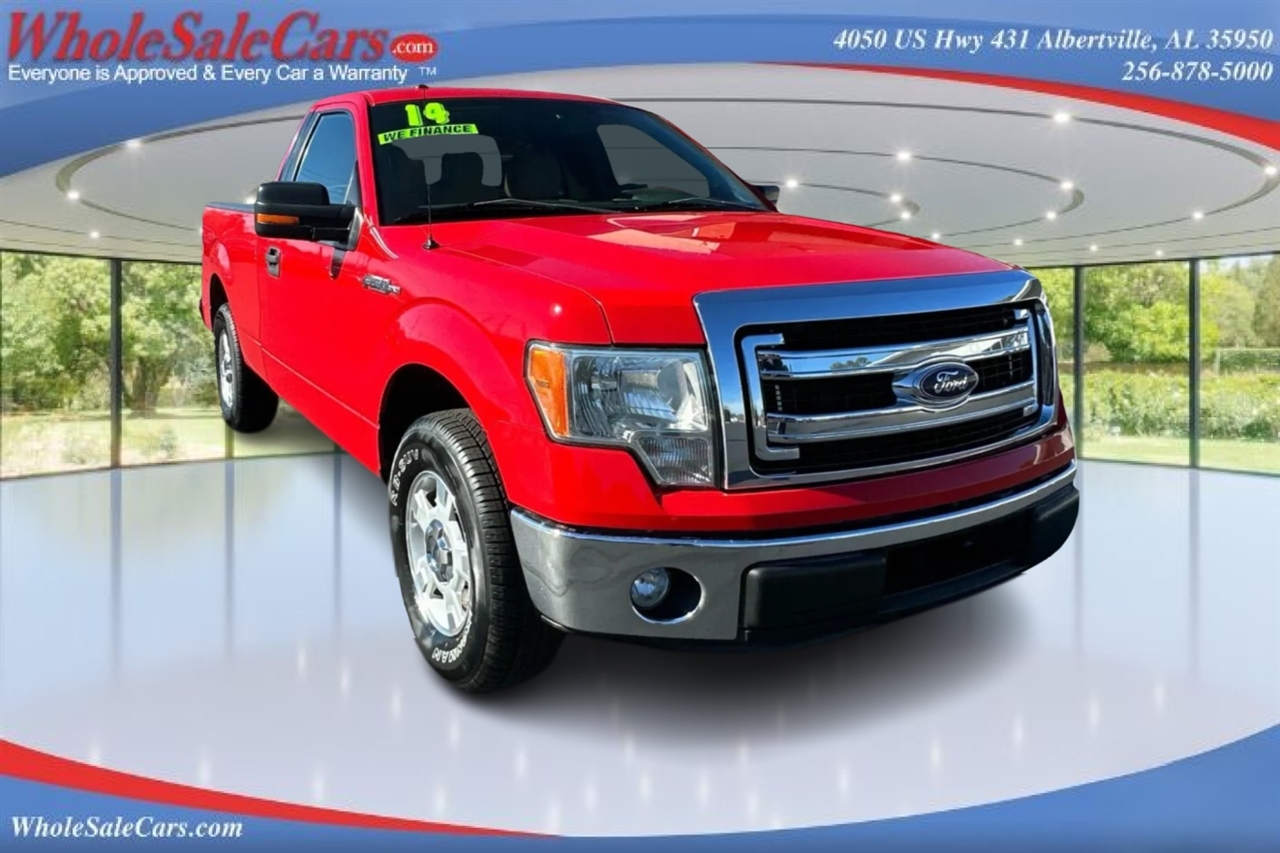 Ford F150 STX Reg Cab 2014