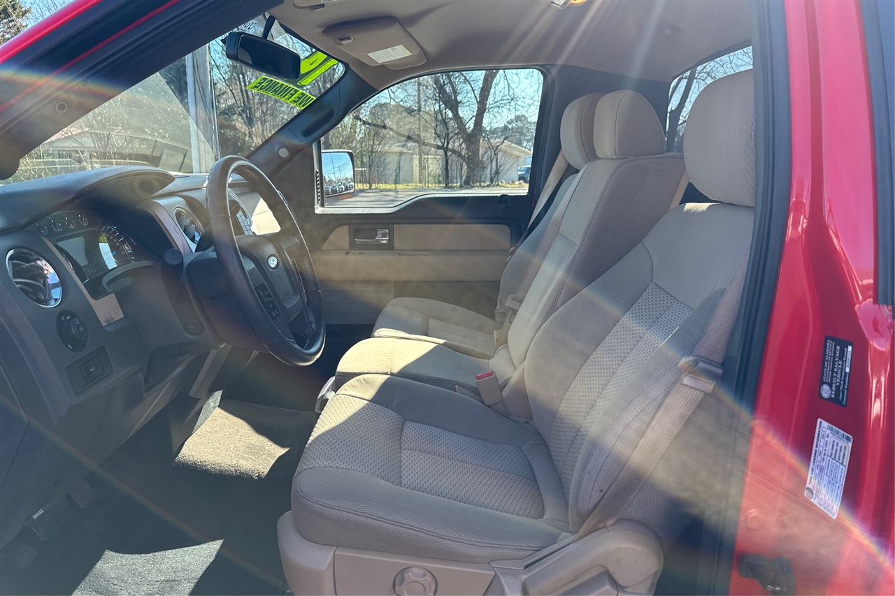 Ford F150 STX Reg Cab 2014