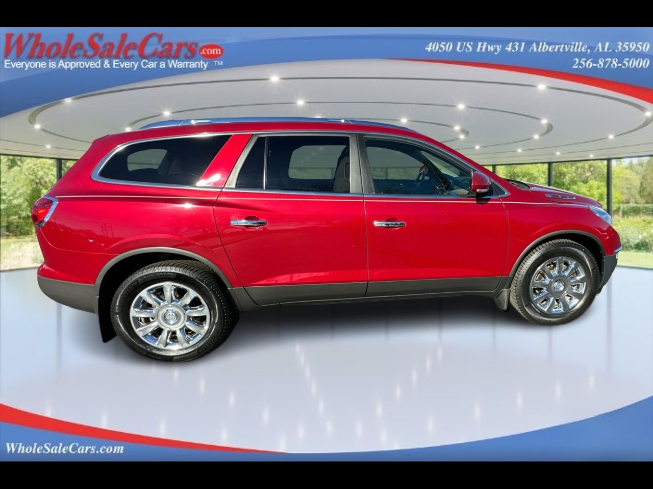 2012 Buick Enclave Premium 4D SUV FWD
