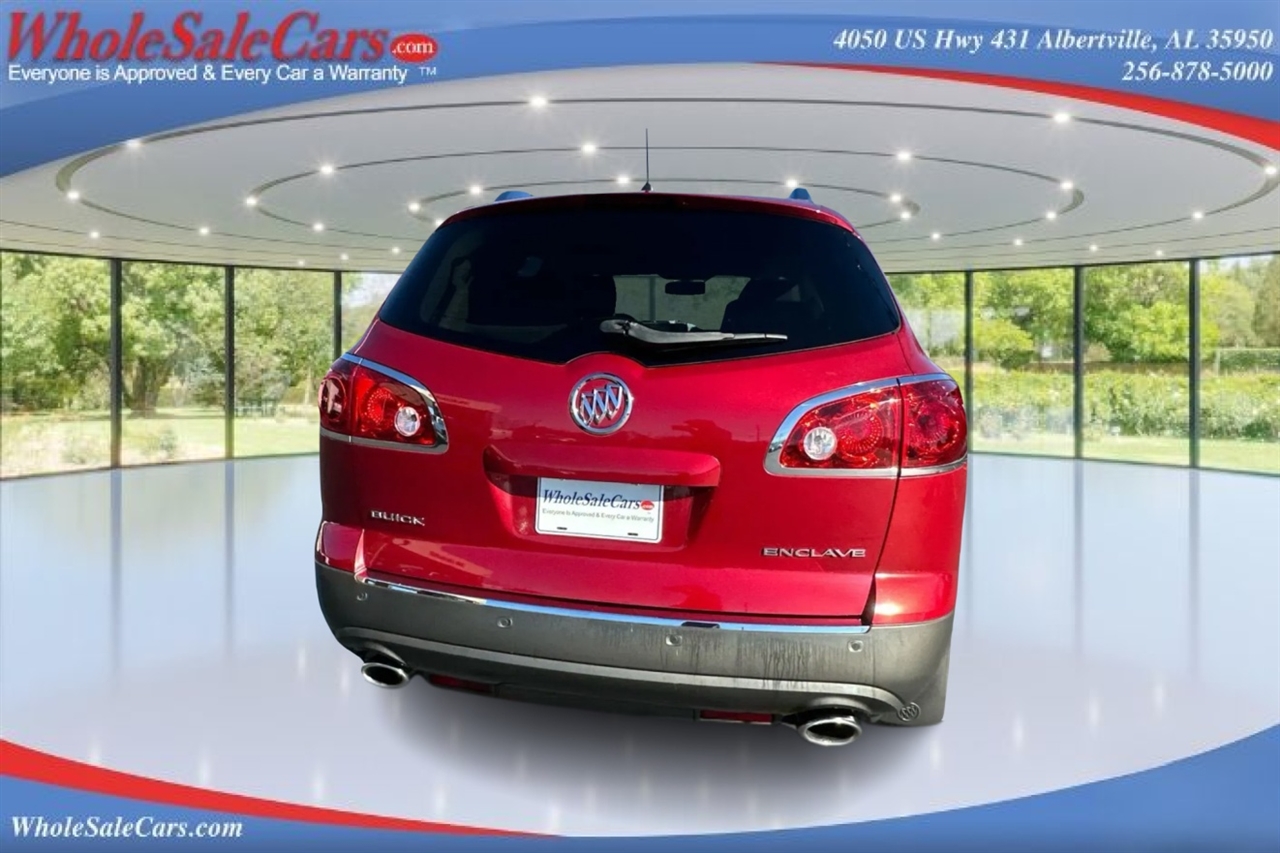 Buick Enclave Premium 4D SUV FWD 2012