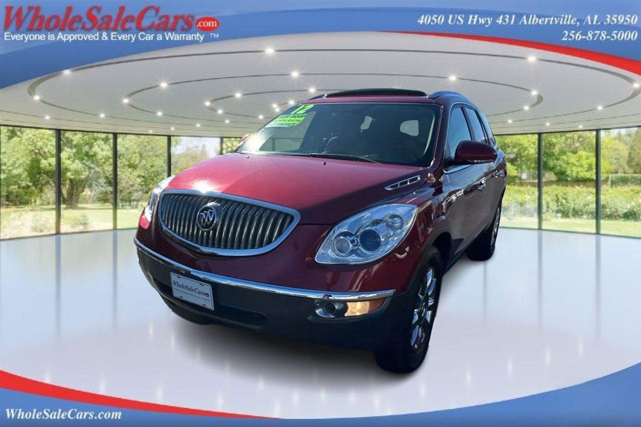 Buick Enclave Premium 4D SUV FWD 2012