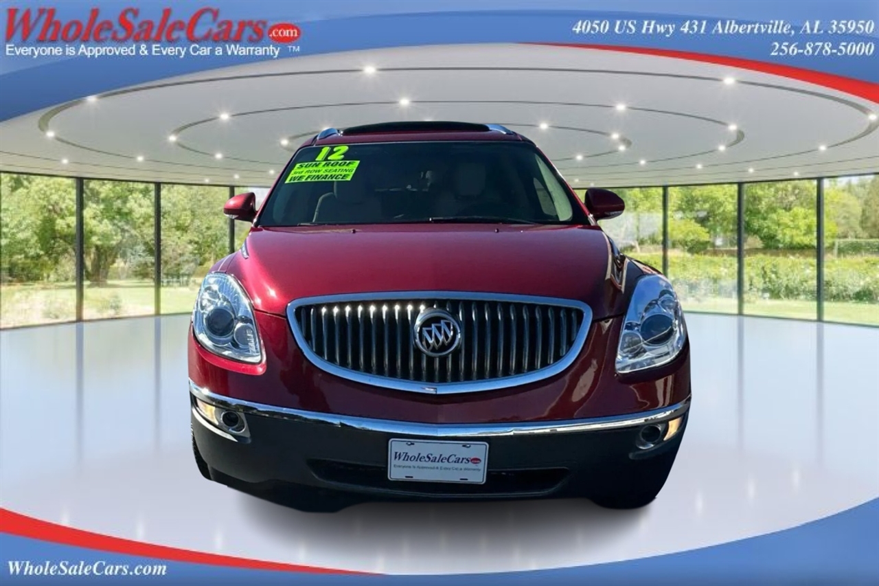 Buick Enclave Premium 4D SUV FWD 2012