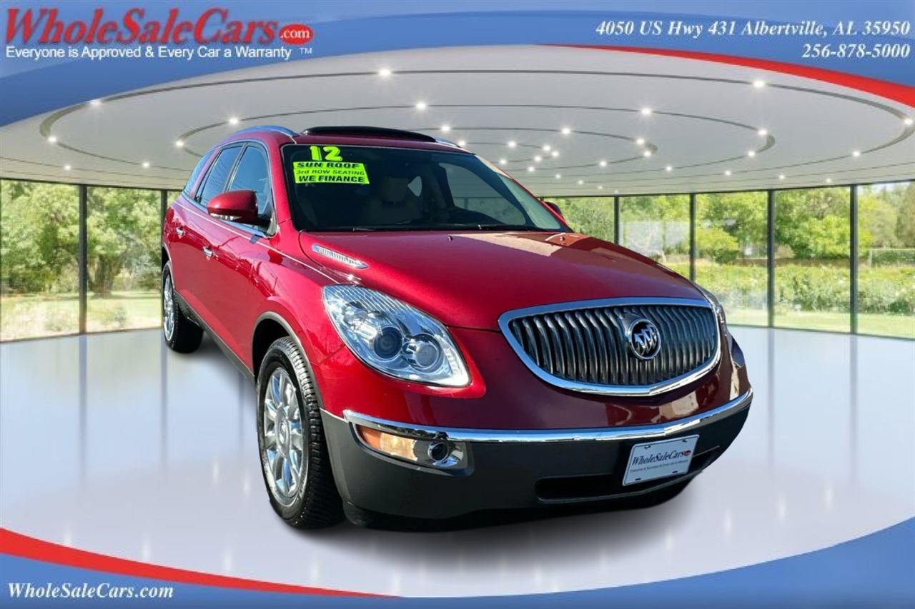 Buick Enclave Premium 4D SUV FWD 2012