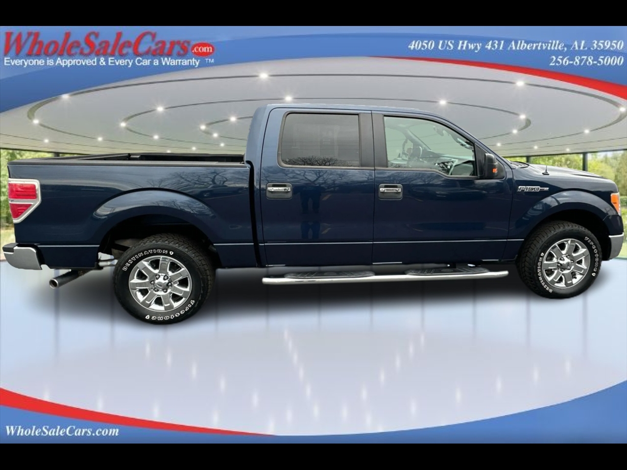 2013 Ford F150 FX2 Supercrew
