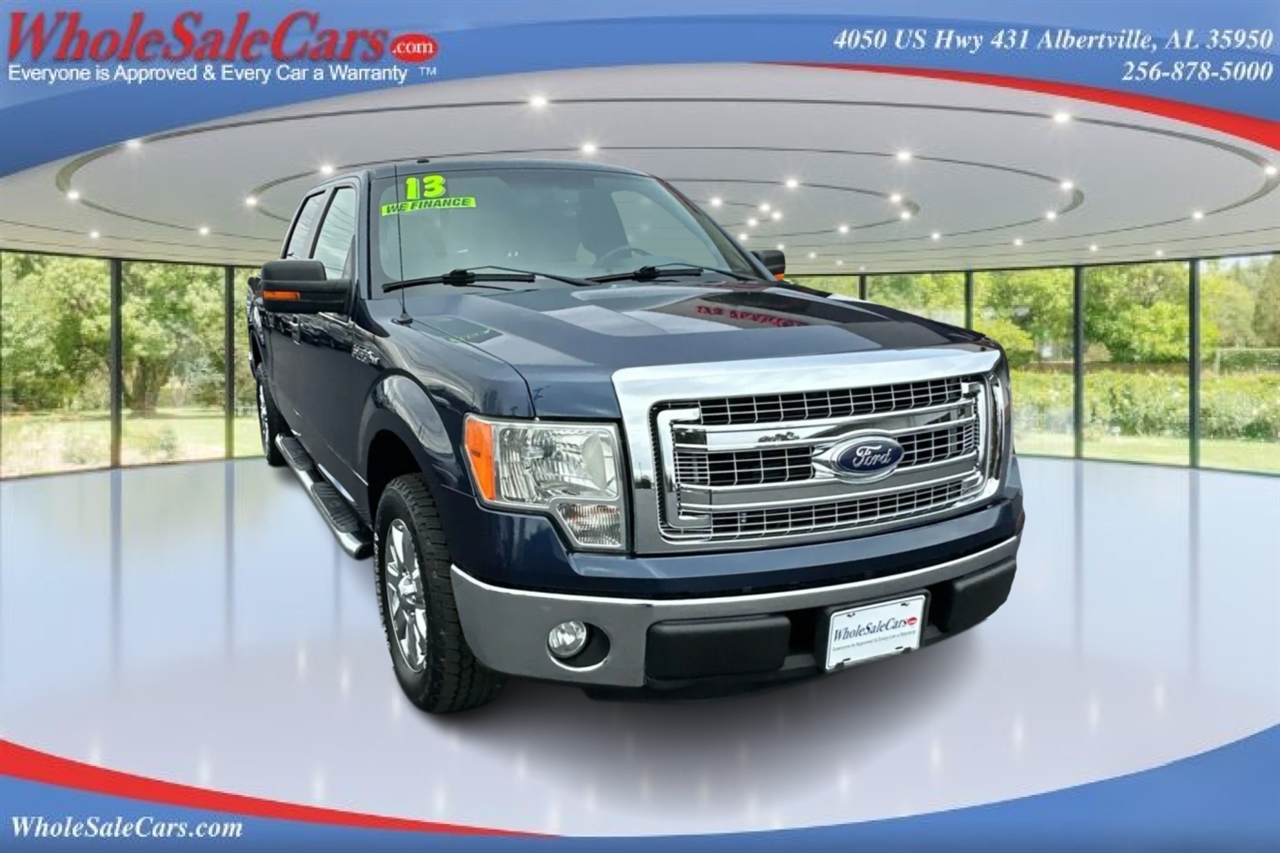 Ford F150 FX2 Supercrew 2013