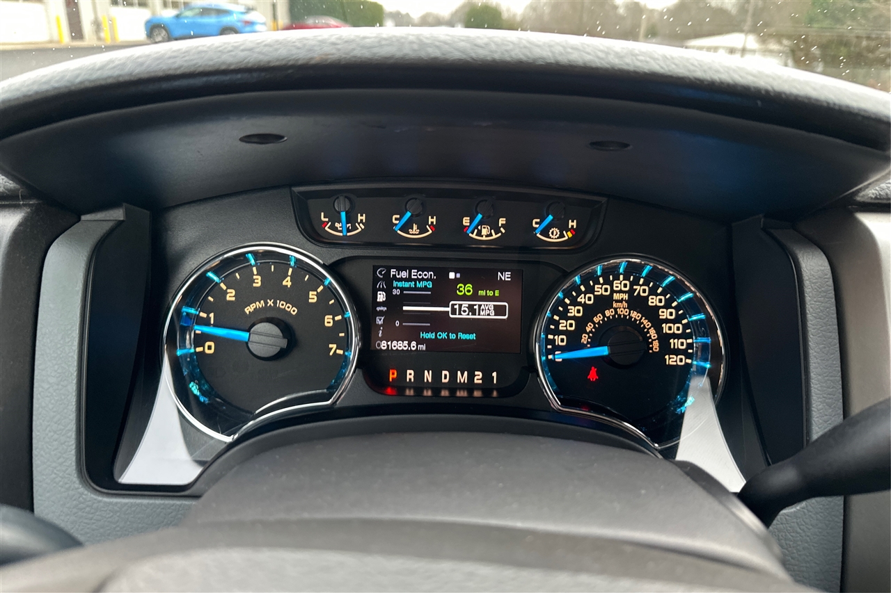 Ford F150 FX2 Supercrew 2013