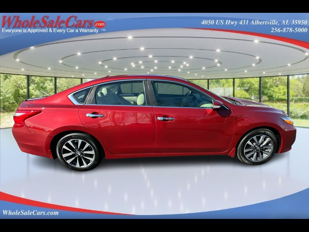 Nissan Altima SV 4D Sedan 2.5 2016