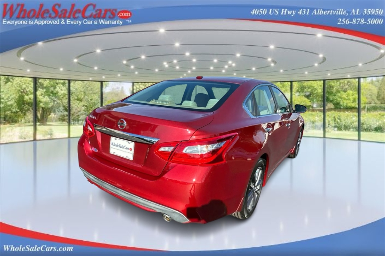 Nissan Altima SV 4D Sedan 2.5 2016