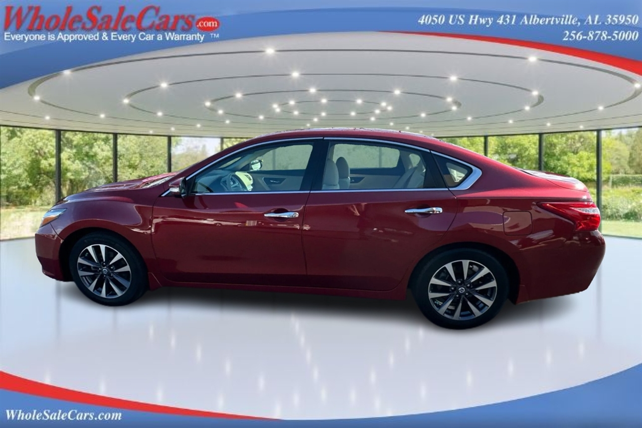 Nissan Altima SV 4D Sedan 2.5 2016