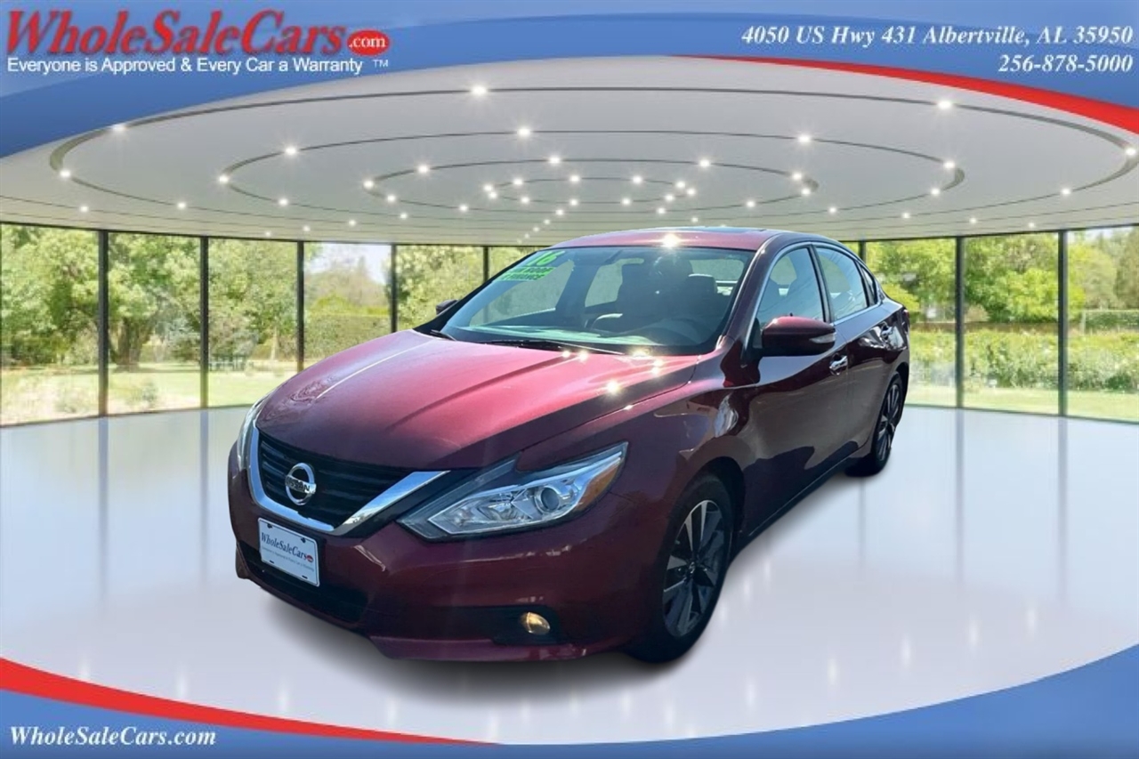 Nissan Altima SV 4D Sedan 2.5 2016