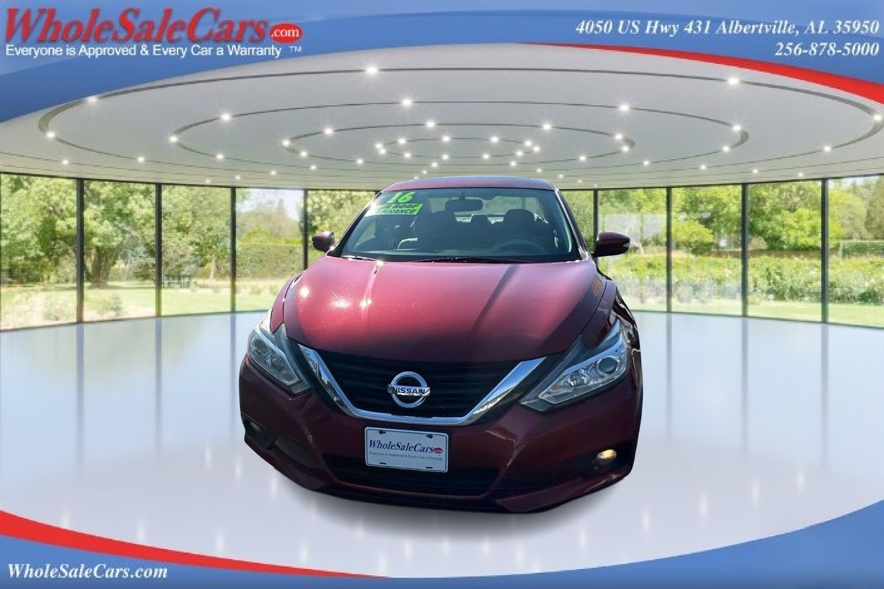 Nissan Altima SV 4D Sedan 2.5 2016