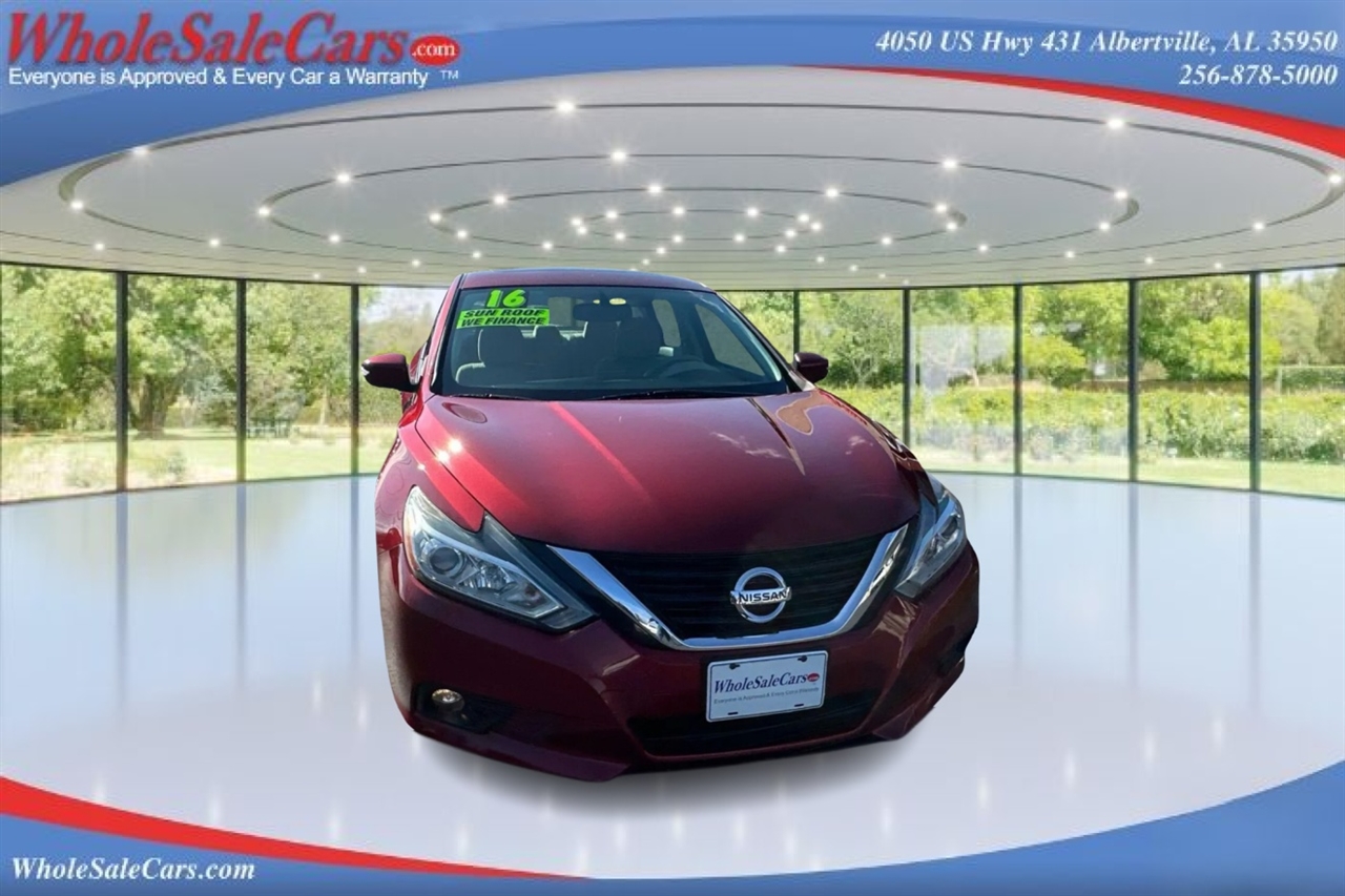 Nissan Altima SV 4D Sedan 2.5 2016