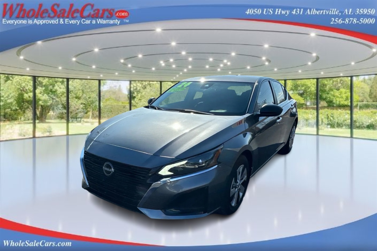 Nissan Altima S 4D Sedan 2.5 2024